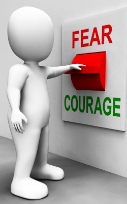 fear and courage switch